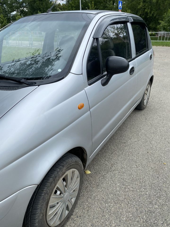Daewoo Matiz: фото владельца