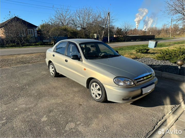 Chevrolet Lanos 1.5 МТ, 2008, 170 000 км
