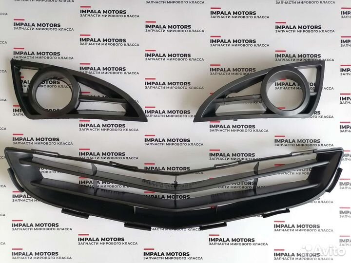 Решётки бампера Geely MK седан