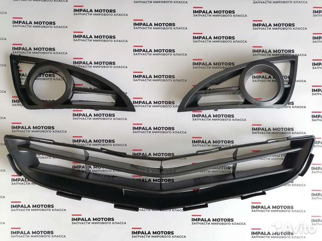 Решётки бампера Geely MK седан