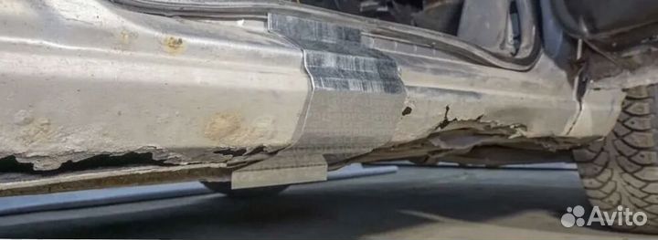 Пороги для Chevrolet Rezzo Кузовные Ремонтные