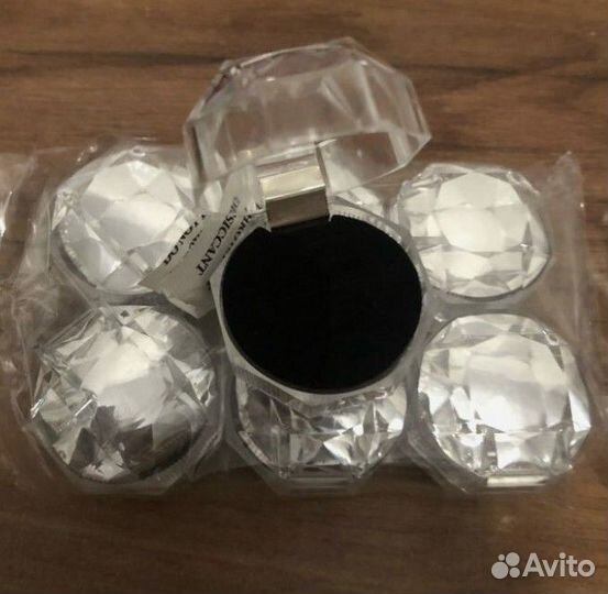 Новый футляр под кольцо