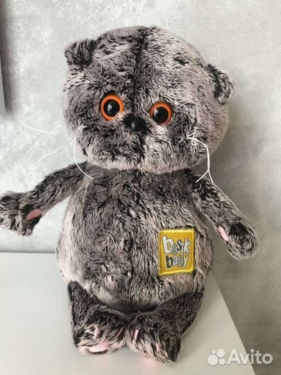 Игрушка кот Басик
