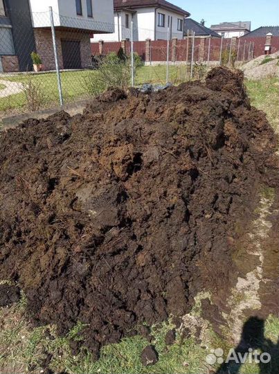 Конский навоз с доставкой