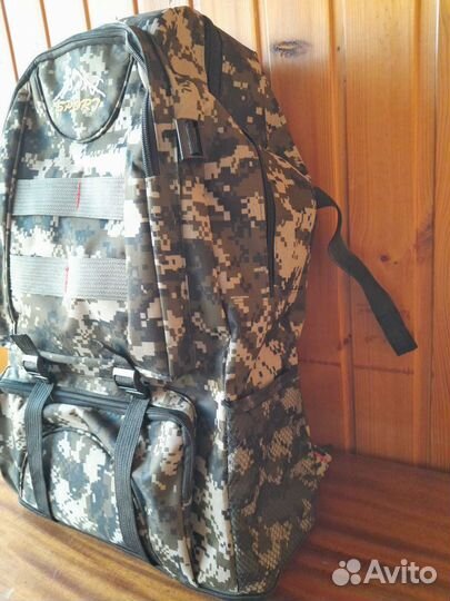 Тактический рюкзак