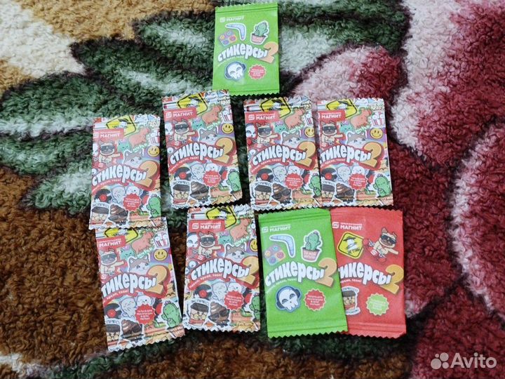 Стикерсы2 магнит