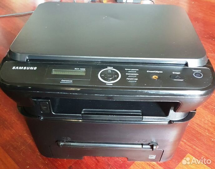 Принтер мфу лазерное Samsung SCX-4600