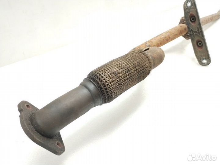 Приемная труба глушителя Skoda Yeti 5L 1.2 cbzb