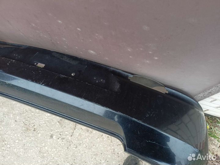 Задний бампер на nissan almera classic