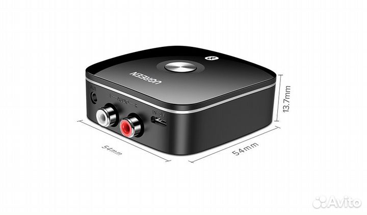 Bluetooth 5.1 ресивер с aptX HD Ugreen