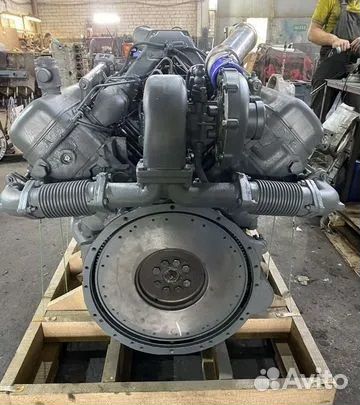 Ямз Двигатель 7511 на Маз