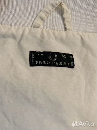 Ветровка бомбер Fred Perry оригинал женская