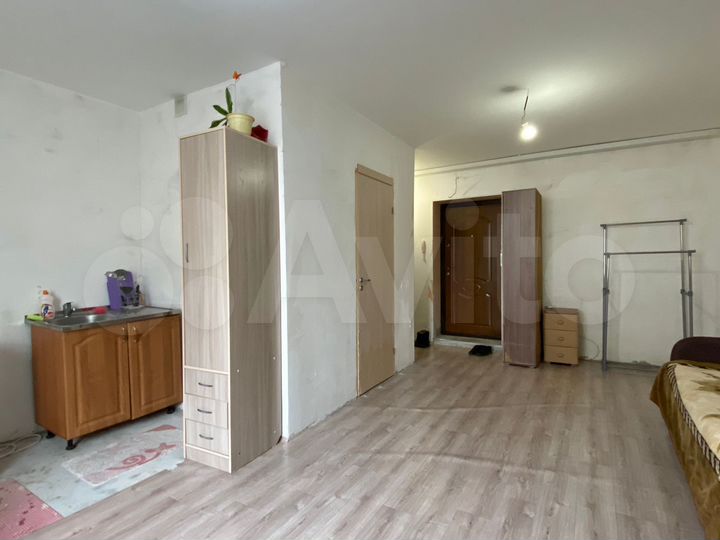 Квартира-студия, 29 м², 1/3 эт.