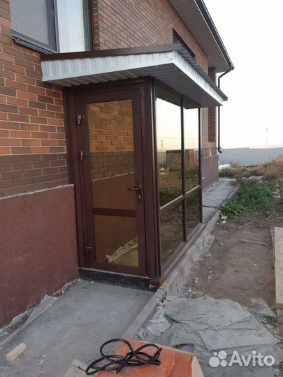 Входная группа алюминий