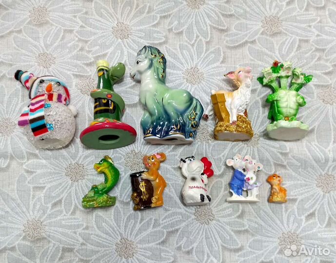 Фигурки животных символ года