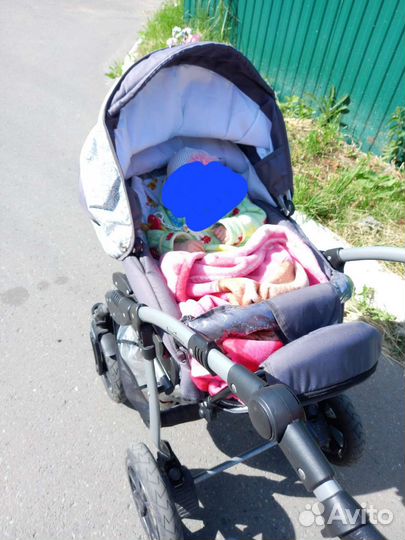 Коляска 2 в 1