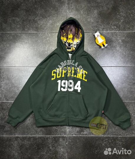 Zip худи supreme Maison margiela