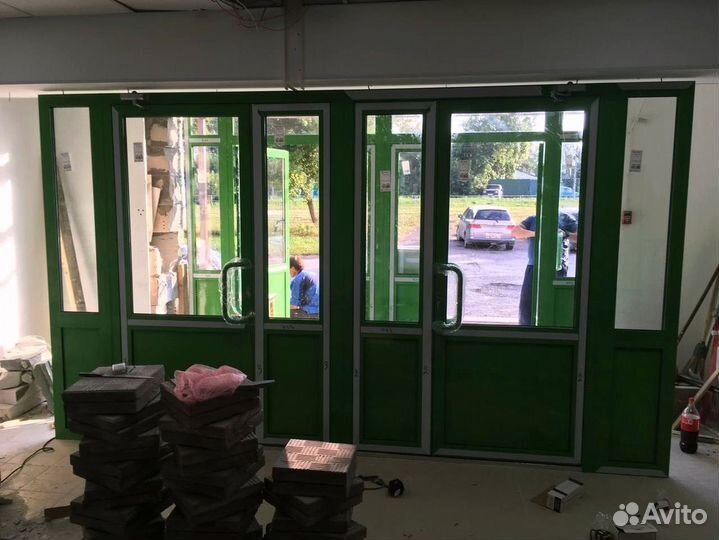 Пластиковые окна и двери