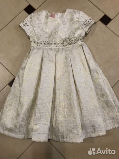 Платье для девочки размер 122