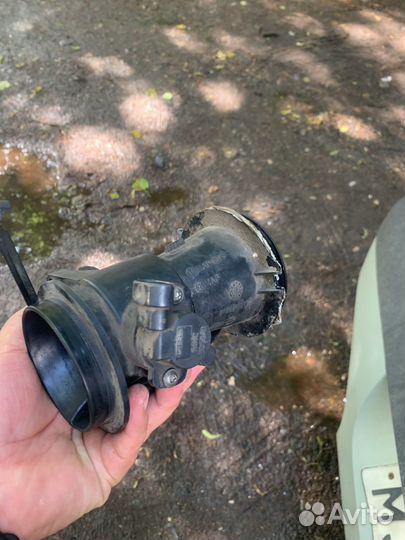 Дроссельная заслонка renault logan