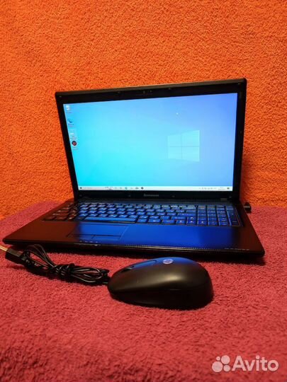 Мощный Игровой Ноутбук Lenovo