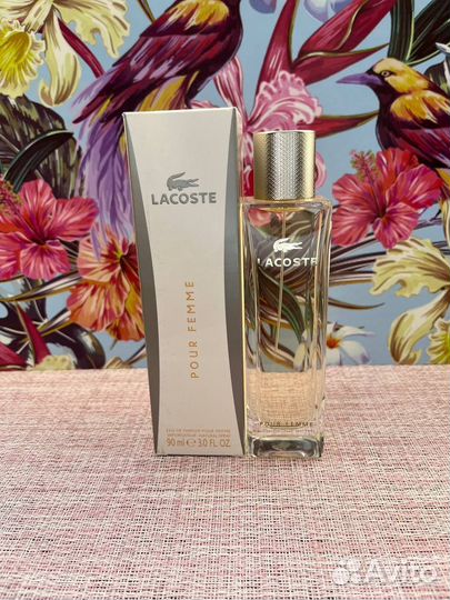 Parfum Lacoste Pour Femme 90ml (Euro качество)