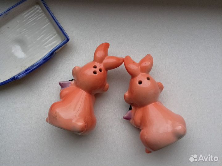 Сахарница набор для соли и перца