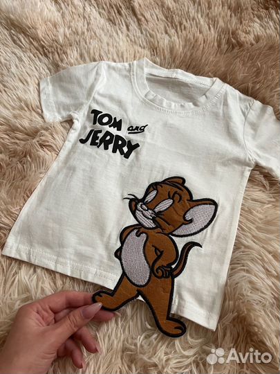 Футболка детская на 2-3 года