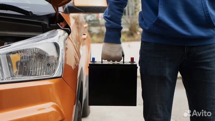 Аккумуляторы iskra 68 Ah гарантия, с доставкой