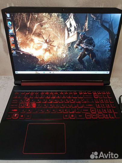 Игровой ноутбук Acer nitro 5 GTX1650