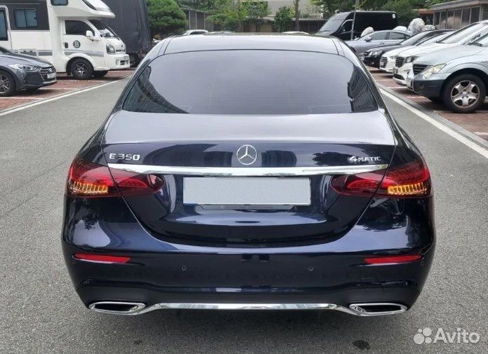 Mercedes-Benz E-класс 2.0 AT, 2021, 37 000 км