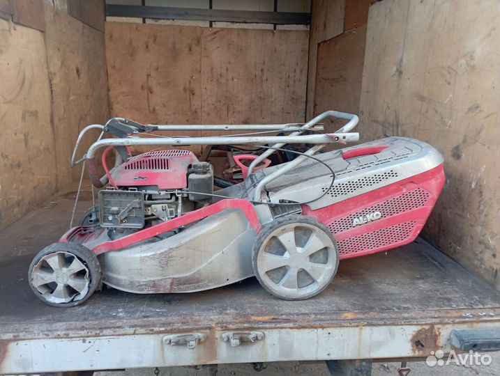 Бензиновая газонокосилка AL-KO