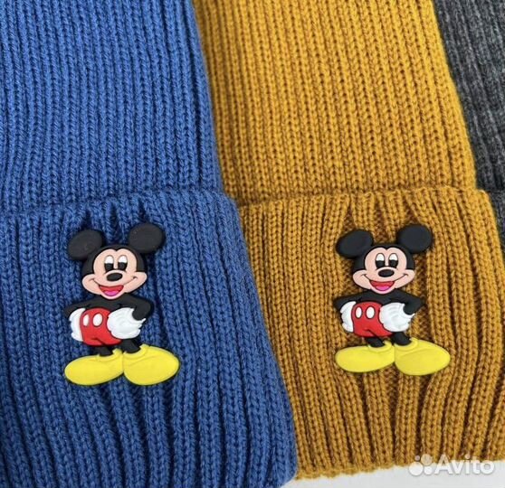 Шапка на подкладе мальчику