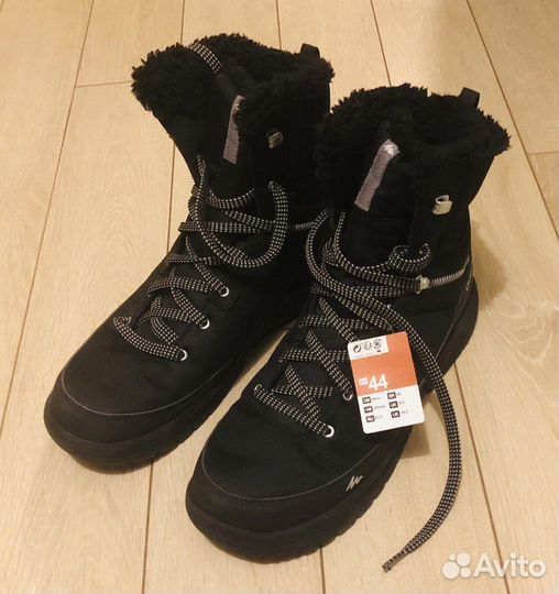 Ботинки Decathlon тёплые SH100 Warm-High 43.5