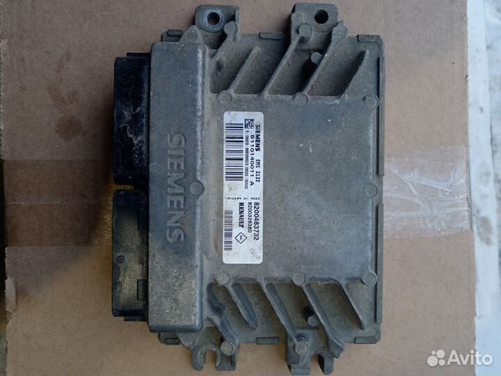 Эбу мозги Рено Логан