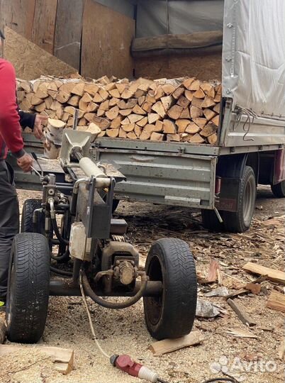 Дрова березовые колотые