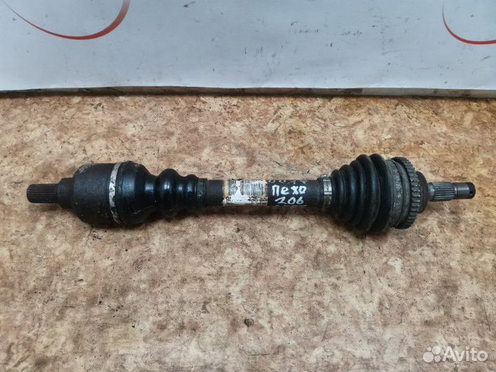Привод передний левый Peugeot 206 2A/C 1.4 AT