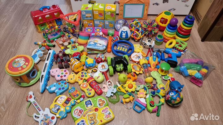 Детские развивающие игрушки