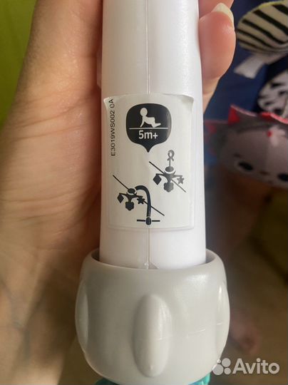 Мобиль в кроватку музыкальный