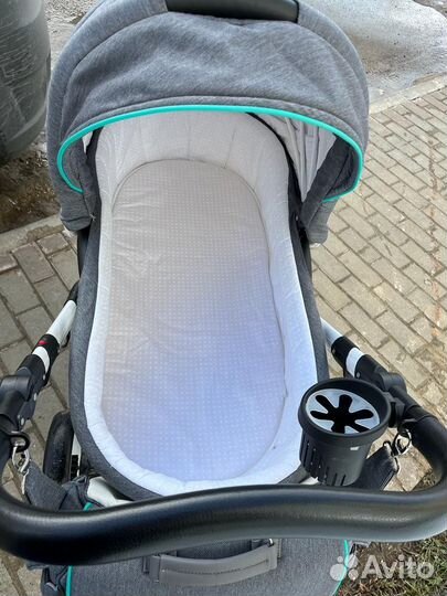 Детская коляска be2me cascade