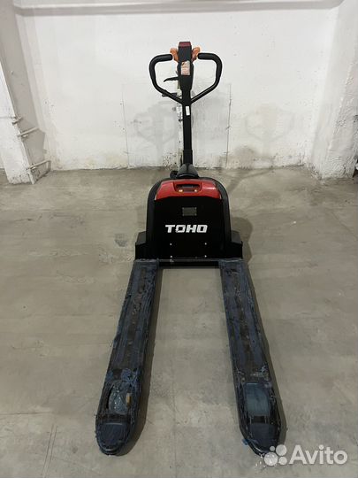 Электророхля, самоходная рохля 1.5Т 24V/30ан