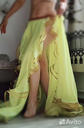 Костюм для восточных танцев