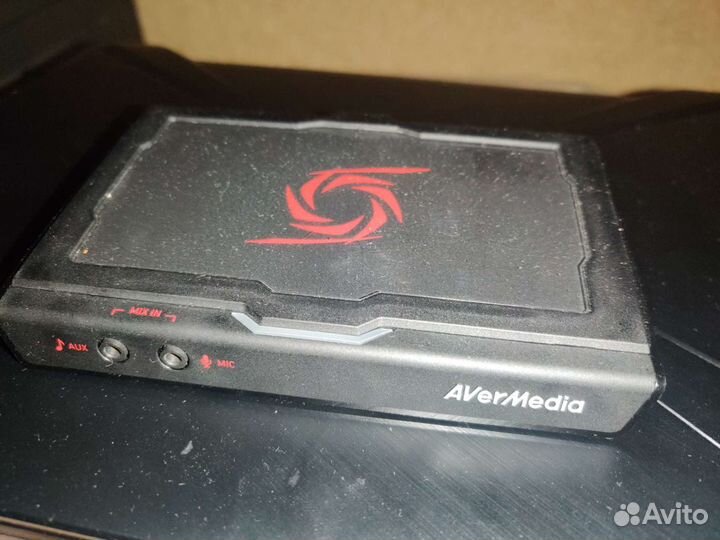 Карта захвата avermedia