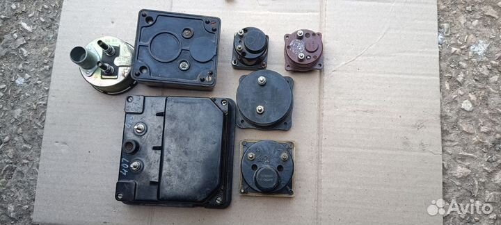 Амперметр и вольтметр СССР