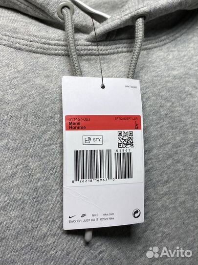 Худи Nike оригинал L