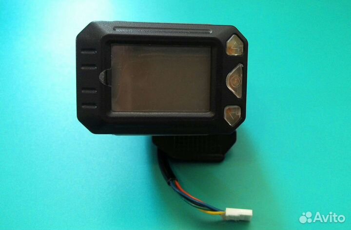 Дисплей с курком газа 6 pin для самоката