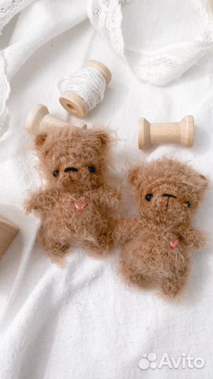 Мишка тедди ручная работа