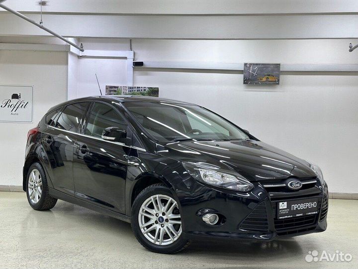 Ford Focus 2.0 AMT, 2014, 102 000 км