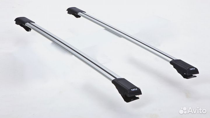 Багажник на рейлинги Volkswagen Tiguan (бесшумный)