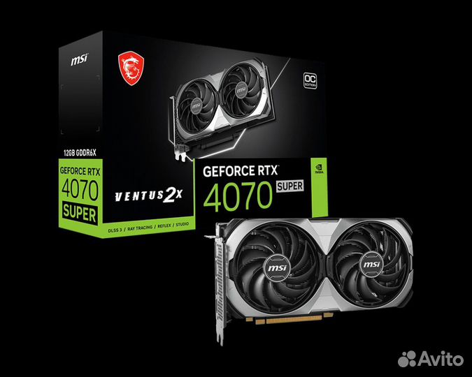 RTX 4070 Super MSI Ventus 2x OC 12 Gb